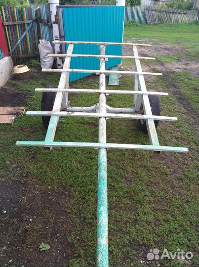 Прицеп самодельный