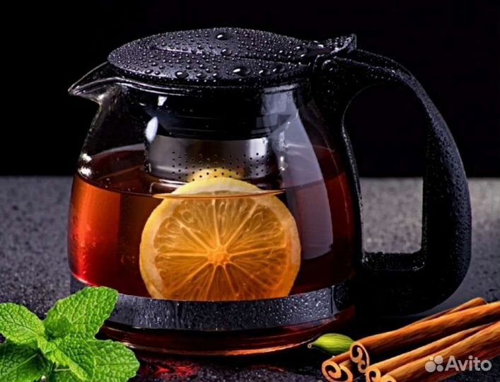 Чайник заварочный lara