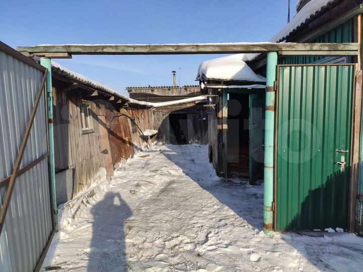 Дом 38 м² на участке 6,5 сот.