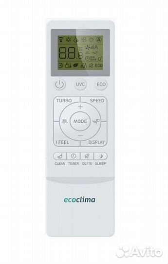 Кондиционер ECW-18QC/EC-18QC