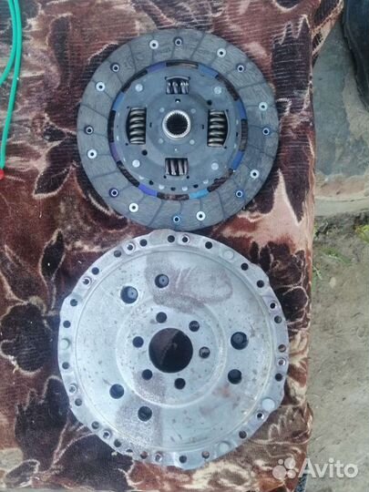 Сцепление LUK 621 3014 09 шкода октавия тур 1.6
