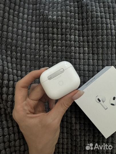 Наушники apple airpods 3 оригинал б/у