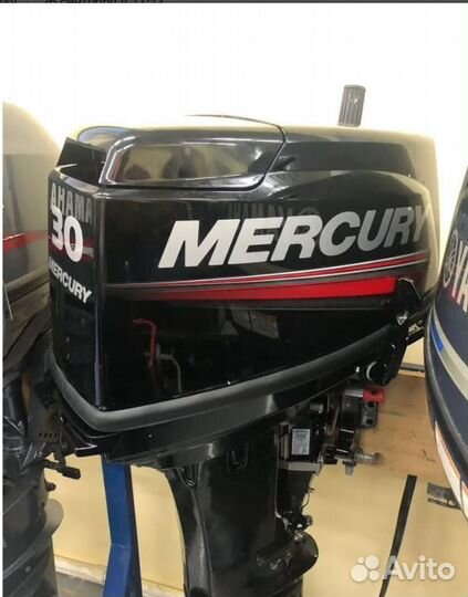 Лодочный мотор Mercury (Меркури) ME 30 E