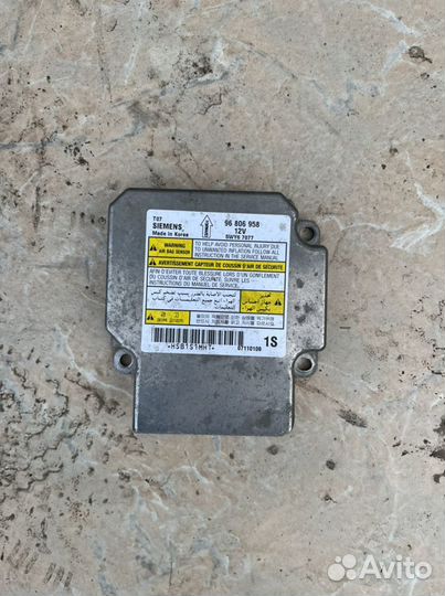 Блок airbag chevrolet aveo t250