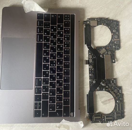 Macbook pro a1706. На разбор