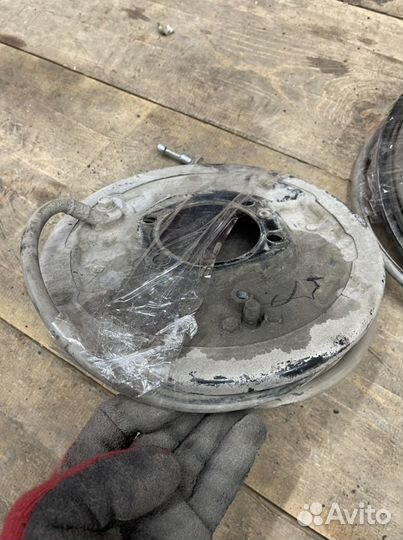 Механизм ручного тормоза Nissan Juke