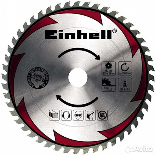 Пила торцовочная einhell TE-SM 2131 Dual