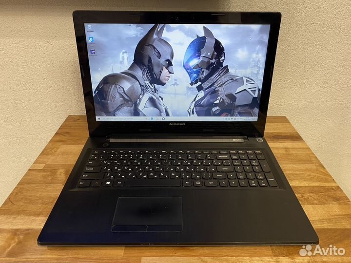 Тонкий мега быстрый Lenovo Intel 4Gb SSD 256Gb DVD