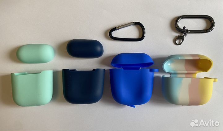 Защитные чехлы на Air Pods