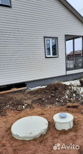 Септик Евролос грунт