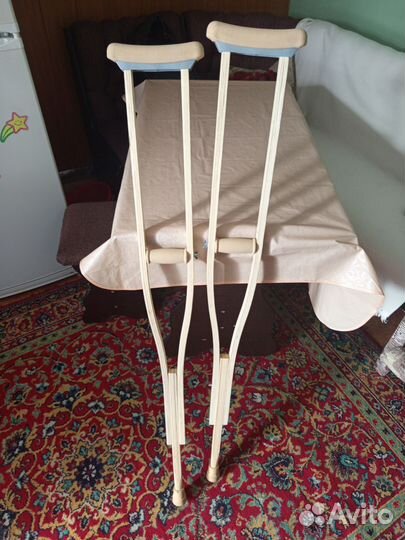 Костыли подмышечные