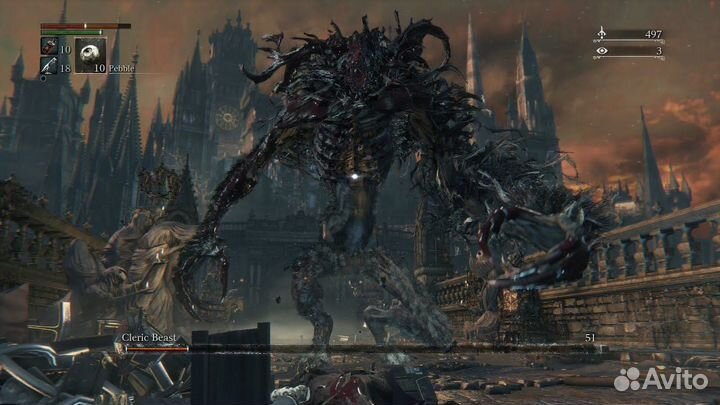 Bloodborne goty PS4