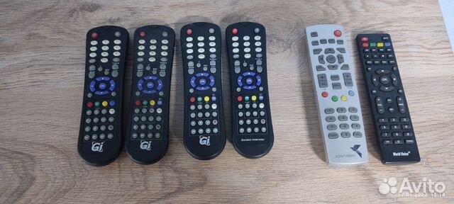 Пульт для спутникового ресивера