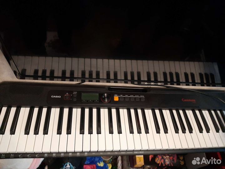 Синтезатор casio ct-s195