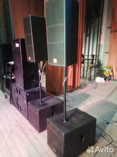 Активный звуковой комплект