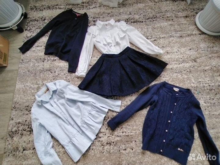 Школьная одежда на девочку р.128-134