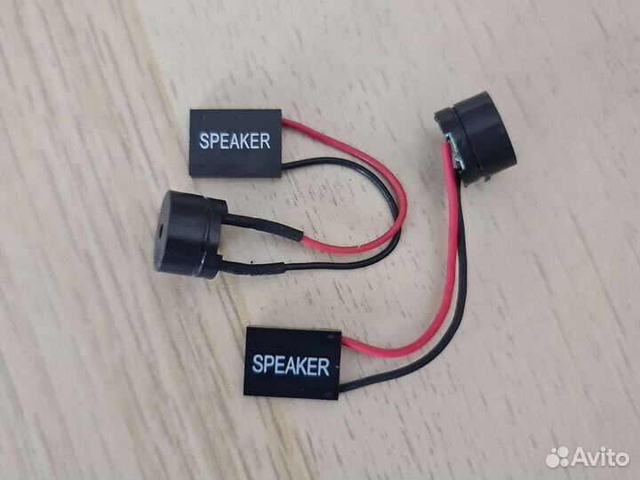 Штекер мини-динамика для пк