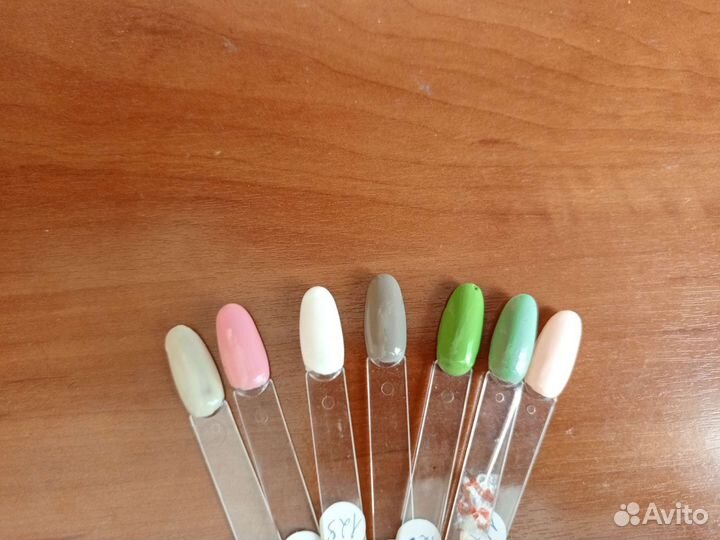 Гель лаки почти новые