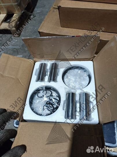 Поршневая группа Xinchai A498BPG