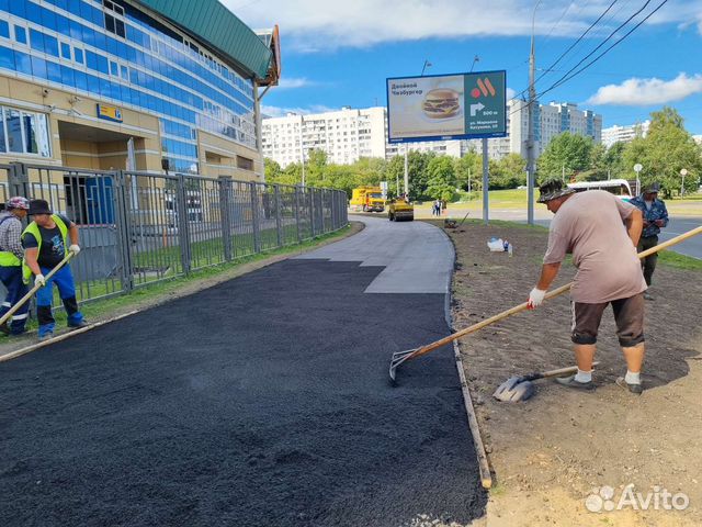 Асфальтирование укладка асфальта в Зеленограде | Услуги | Авито