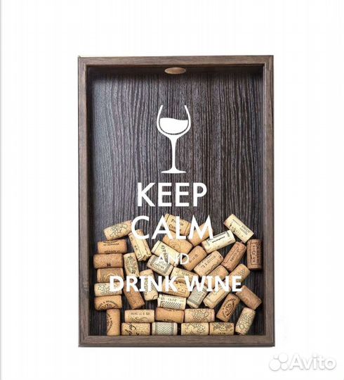 Копилка для винных пробок