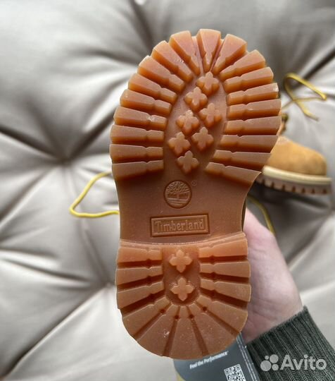 Ботинки timberland детские