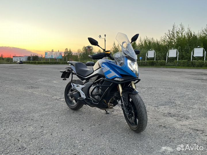 Cfmoto 650 MT