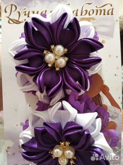 Наборы резинок для волос