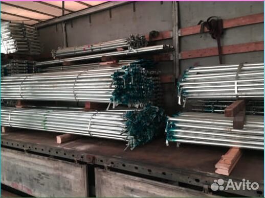 Строительные леса и Комплектующие от производителя