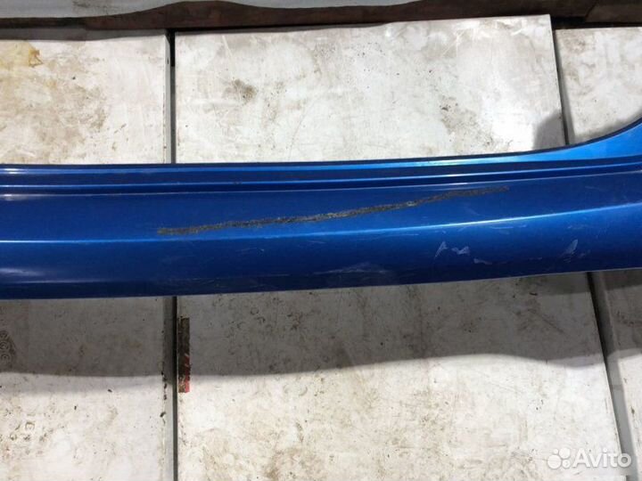 Бампер задний Kia Rio 4