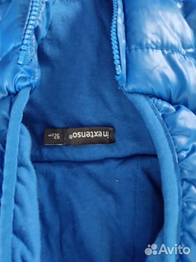 Куртка детская демисезонная для мальчика 92