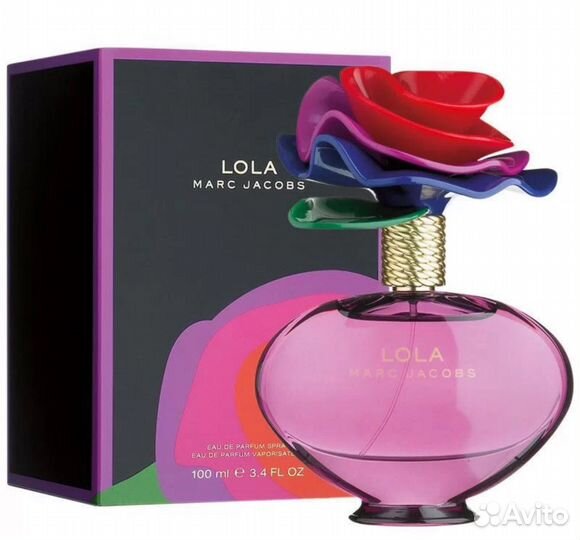 Винтажный аромат Marc jacobs lola, 100мл