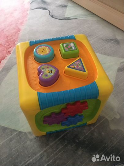 Кубик сортер музыкальный