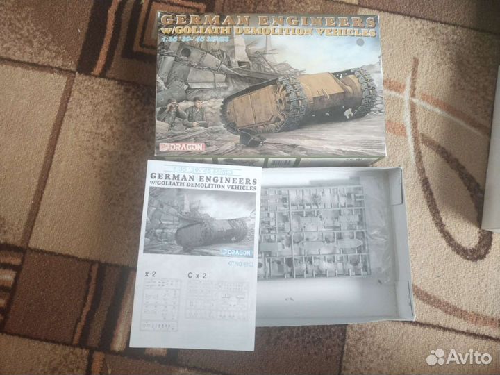 Модель Goliath demolition