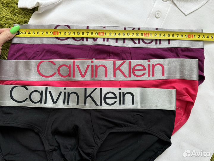 Calvin Klein XL трусы брифы 3 шт. оригинал