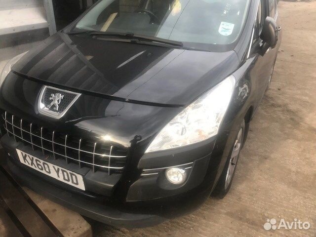 Разбор на запчасти Peugeot 3008
