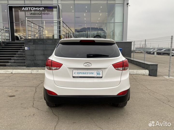 Hyundai ix35 2.0 МТ, 2014, 137 738 км