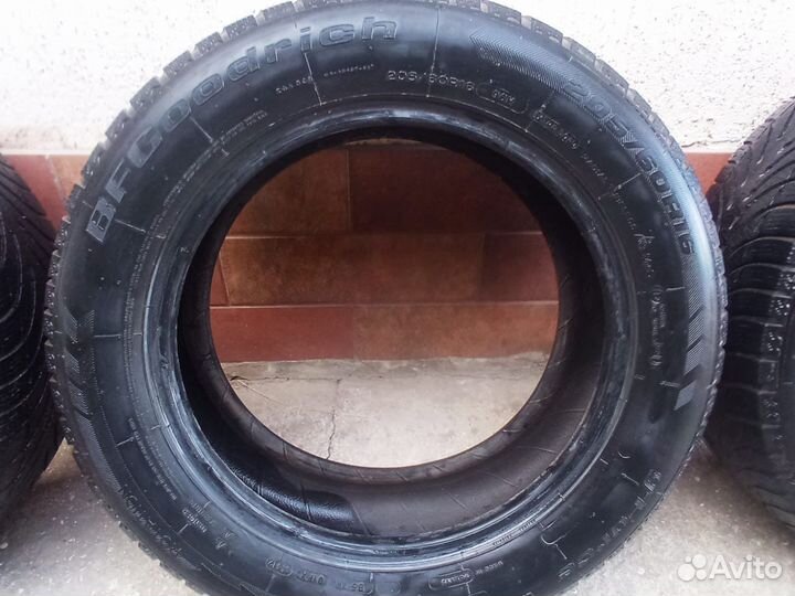 Bfgoodrich G-Force Winter 205/60 R16 96H