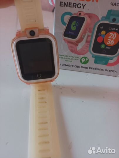 Продам часы geozon energy G-W07 c jps