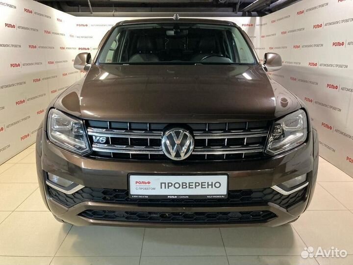 Volkswagen Amarok 3.0 AT, 2017, 260 700 км