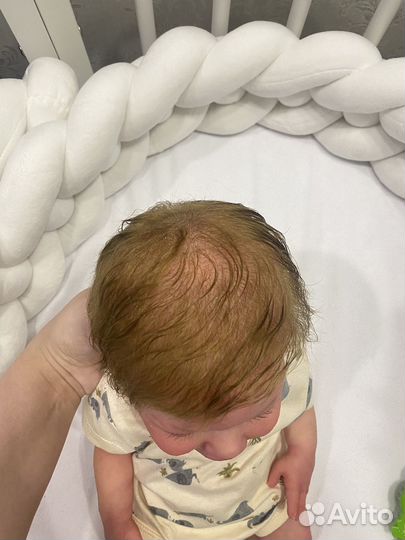 Силиконовый реборн кукла