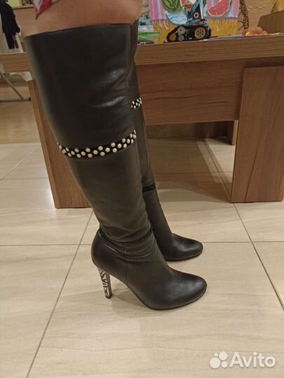 Сапоги женские