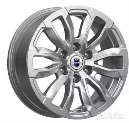 Диск литой кик Меконг 7.5x18 6x139.7 ET30 DIA106.1