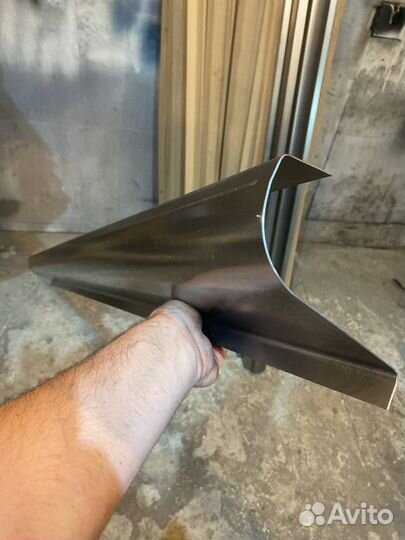 Пороги и арки на Lifan Smily 320 330