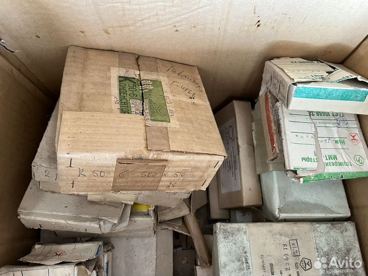 Радиодетали СССР