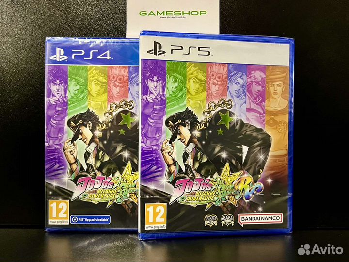 JoJo's Bizarre Adventure All-Star Battle R PS4 / 5