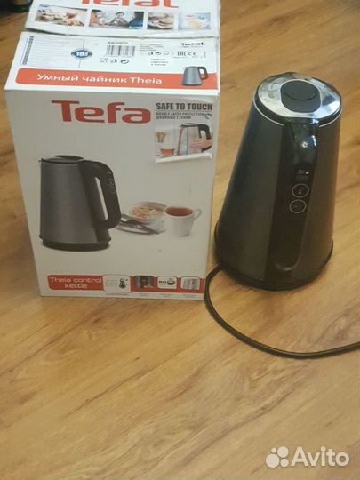 Чайник электрический tefal