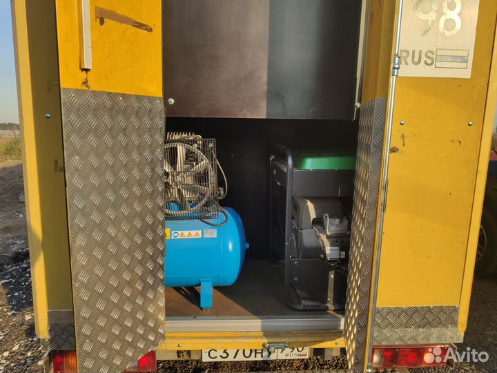 Готовый бизнес мобильный шиномонтаж