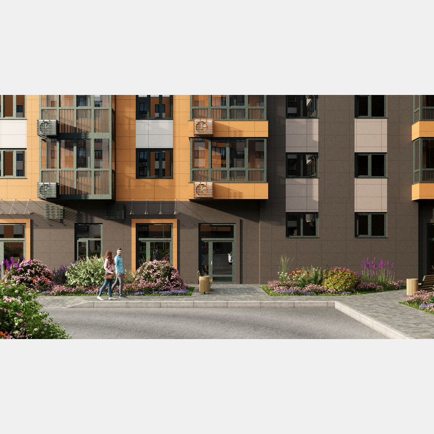 3-к. квартира, 80,4 м², 8/9 эт.