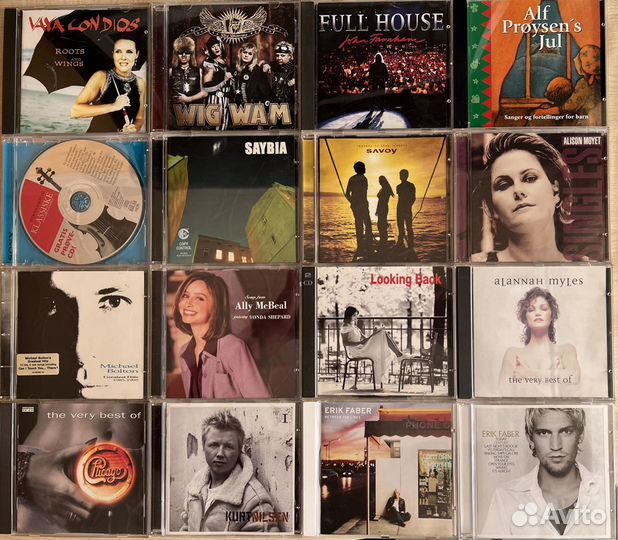 Фирменные cd диски аудио